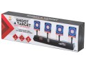 TARCZA DO STRZELANIA ELEKTRONICZNA CYFROWA 4 CELE LICZNIK