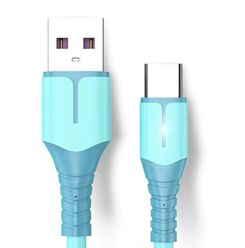 KK24 Kabel usb typ-c 2m led KK24 Kabel usb typ-c 2m led