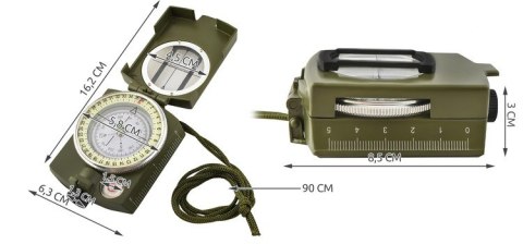 Kompas militarny KM5717 Kompas militarny KM5717