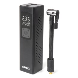 Kompresor samochodowy z wyświetlaczem led 12v 100w amio-04376