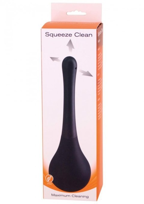 Squeeze Clean Black Squeeze Clean Black