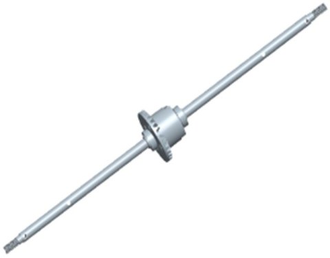 CZĘŚĆ WLTOYS DYFERENCJAŁ TYLNY MOST 12428-1192 CZĘŚĆ WLTOYS DYFERENCJAŁ TYLNY MOST 12428-1192