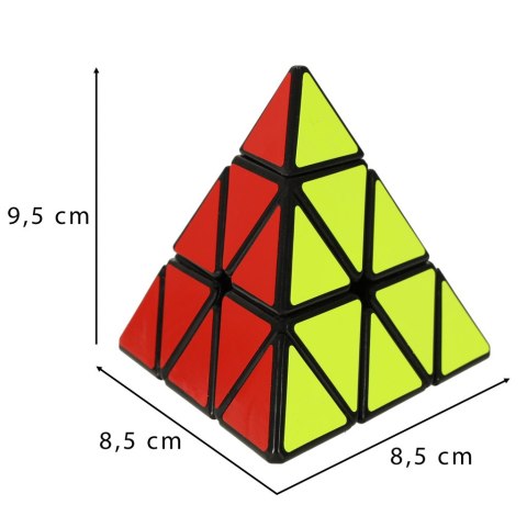 GRA LOGICZNA KOSTKA ŁAMIGŁÓWKA 9,7CM GRA LOGICZNA KOSTKA ŁAMIGŁÓWKA 9,7CM