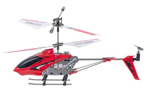 HELIKOPTER ZDALNIE STEROWANY NA PILOTA RC SYMA S107G CZERWONY HELIKOPTER ZDALNIE STEROWANY NA PILOTA RC SYMA S107G CZERWONY