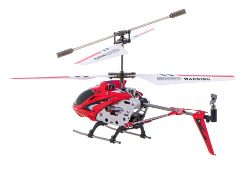 HELIKOPTER ZDALNIE STEROWANY NA PILOTA RC SYMA S107G CZERWONY HELIKOPTER ZDALNIE STEROWANY NA PILOTA RC SYMA S107G CZERWONY