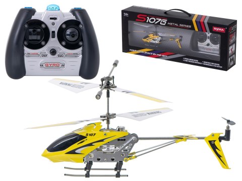 HELIKOPTER ZDALNIE STEROWANY NA PILOTA RC SYMA S107G ŻÓŁTY HELIKOPTER ZDALNIE STEROWANY NA PILOTA RC SYMA S107G ŻÓŁTY