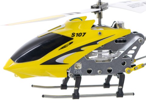 HELIKOPTER ZDALNIE STEROWANY NA PILOTA RC SYMA S107G ŻÓŁTY HELIKOPTER ZDALNIE STEROWANY NA PILOTA RC SYMA S107G ŻÓŁTY