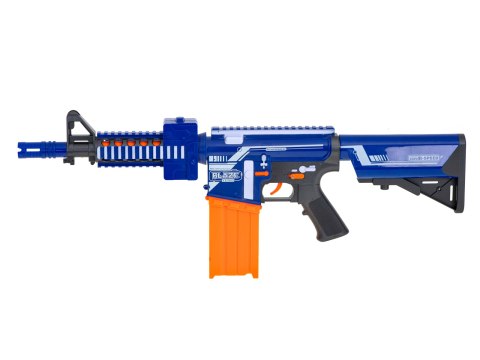 KARABIN NA PIANKOWE STRZAŁKI BĘBENKOWY + MAGAZYNEK + 20 STRZAŁEK KARABIN NA PIANKOWE STRZAŁKI BĘBENKOWY + MAGAZYNEK + 20 STRZAŁEK