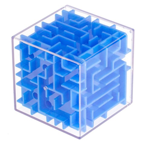 KOSTKA 3D ŁAMIGŁÓWKA LABIRYNT GRA ZRĘCZNOŚCIOWA KOSTKA 3D ŁAMIGŁÓWKA LABIRYNT GRA ZRĘCZNOŚCIOWA