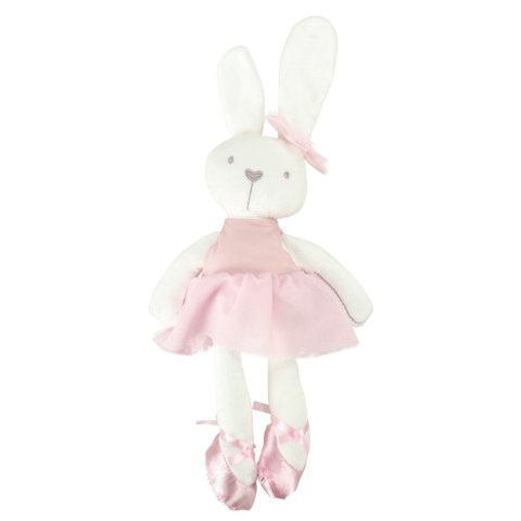 MASKOTKA PLUSZOWA KRÓLIK W RÓŻOWEJ SUKIENCE 42CM MASKOTKA PLUSZOWA KRÓLIK W RÓŻOWEJ SUKIENCE 42CM