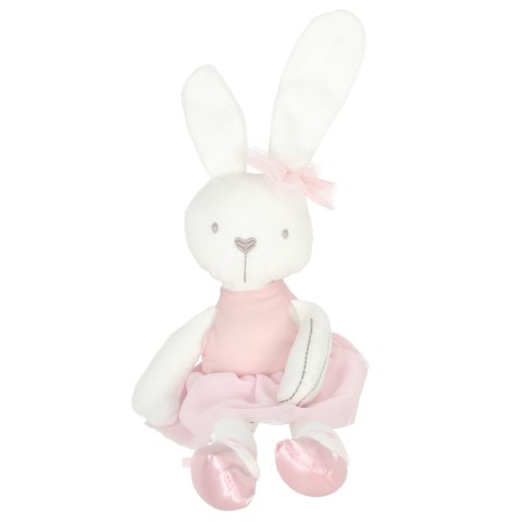 MASKOTKA PLUSZOWA KRÓLIK W RÓŻOWEJ SUKIENCE 42CM MASKOTKA PLUSZOWA KRÓLIK W RÓŻOWEJ SUKIENCE 42CM