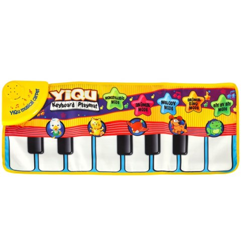 MATA EDUKACYJNA MINI PIANINKO 72X29CM MATA EDUKACYJNA MINI PIANINKO 72X29CM