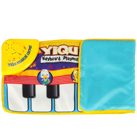 MATA EDUKACYJNA MINI PIANINKO 72X29CM MATA EDUKACYJNA MINI PIANINKO 72X29CM