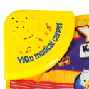 MATA EDUKACYJNA MINI PIANINKO 72X29CM