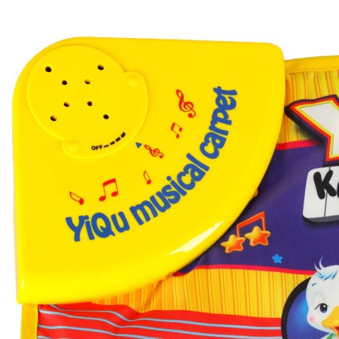 MATA EDUKACYJNA MINI PIANINKO 72X29CM MATA EDUKACYJNA MINI PIANINKO 72X29CM