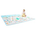 MATA EDUKACYJNA PIANKOWA SKŁADANA ULICA 180 X 200