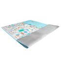 MATA EDUKACYJNA PIANKOWA SKŁADANA ULICA 180 X 200