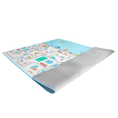 MATA EDUKACYJNA PIANKOWA SKŁADANA ULICA 180 X 200 MATA EDUKACYJNA PIANKOWA SKŁADANA ULICA 180 X 200