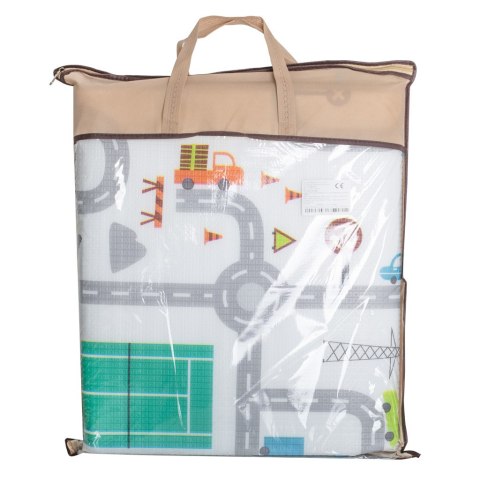 MATA EDUKACYJNA PIANKOWA SKŁADANA ULICA 180 X 200 MATA EDUKACYJNA PIANKOWA SKŁADANA ULICA 180 X 200