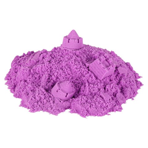 PIASEK KINETYCZNY 1KG W WORECZKU FIOLETOWY PIASEK KINETYCZNY 1KG W WORECZKU FIOLETOWY
