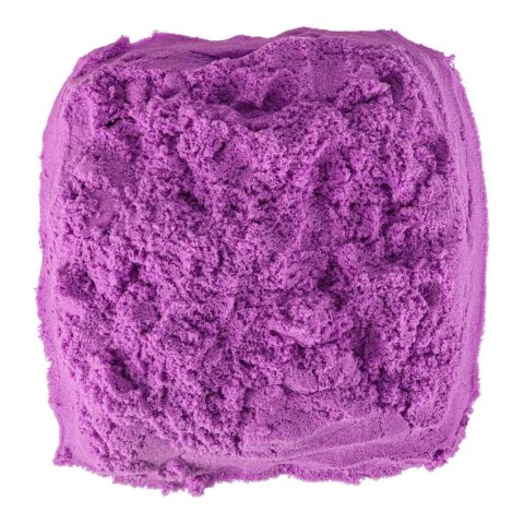 PIASEK KINETYCZNY 1KG W WORECZKU FIOLETOWY PIASEK KINETYCZNY 1KG W WORECZKU FIOLETOWY