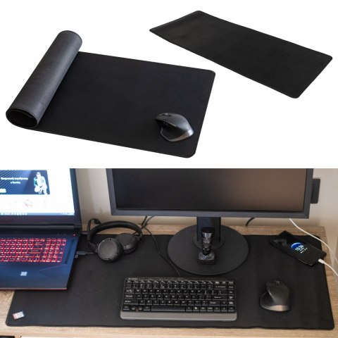 PODKŁADKA POD MYSZ NA BIURKO MATA 40X90X0,2CM PODKŁADKA POD MYSZ NA BIURKO MATA 40X90X0,2CM