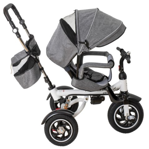 ROWEREK TRÓJKOŁOWY TRIKE FIX V3 SZARY ROWEREK TRÓJKOŁOWY TRIKE FIX V3 SZARY