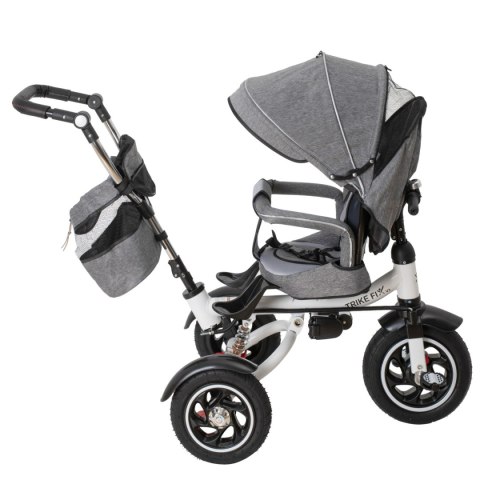 ROWEREK TRÓJKOŁOWY TRIKE FIX V3 SZARY ROWEREK TRÓJKOŁOWY TRIKE FIX V3 SZARY
