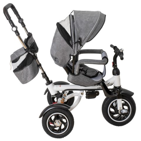 ROWEREK TRÓJKOŁOWY TRIKE FIX V3 SZARY ROWEREK TRÓJKOŁOWY TRIKE FIX V3 SZARY