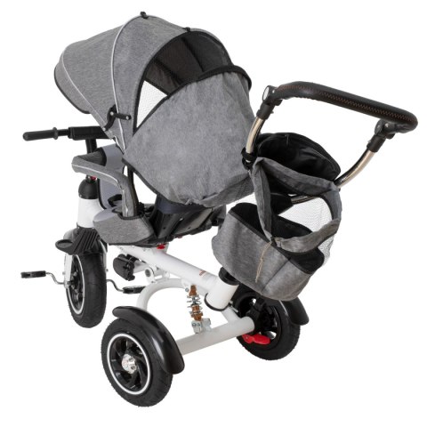 ROWEREK TRÓJKOŁOWY TRIKE FIX V3 SZARY ROWEREK TRÓJKOŁOWY TRIKE FIX V3 SZARY