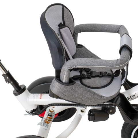 ROWEREK TRÓJKOŁOWY TRIKE FIX V3 SZARY ROWEREK TRÓJKOŁOWY TRIKE FIX V3 SZARY