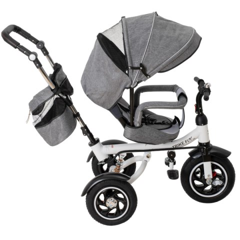 ROWEREK TRÓJKOŁOWY TRIKE FIX V3 SZARY ROWEREK TRÓJKOŁOWY TRIKE FIX V3 SZARY