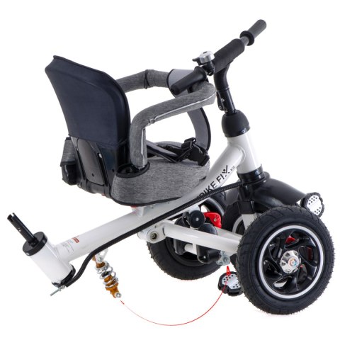 ROWEREK TRÓJKOŁOWY TRIKE FIX V3 SZARY ROWEREK TRÓJKOŁOWY TRIKE FIX V3 SZARY