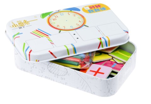 ZESTAW EDUKACYJNY NAUKA ZNAJOMOŚCI ZEGARKA ZESTAW EDUKACYJNY NAUKA ZNAJOMOŚCI ZEGARKA