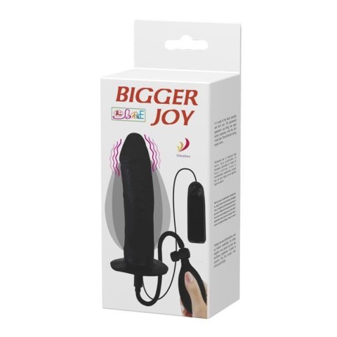 BAILE - Bigger Joy Inflatable Vibrating Dong BAILE - Bigger Joy Inflatable Vibrating Dong