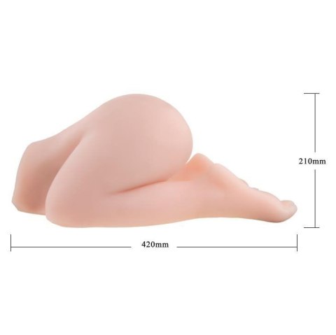 BAILE - PASSION LADY Vibration Ass & Vagina BAILE - PASSION LADY Vibration Ass & Vagina
