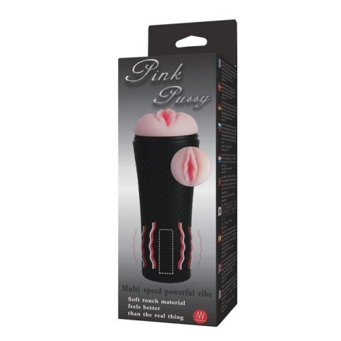 BAILE - Pink Pussy Vibrating BAILE - Pink Pussy Vibrating