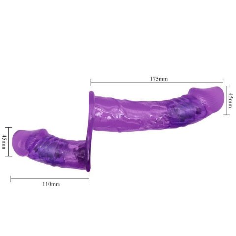 BAILE - ULTRA PASSIONATE HARNESS Dual-motor Vibration BAILE - ULTRA PASSIONATE HARNESS Dual-motor Vibration