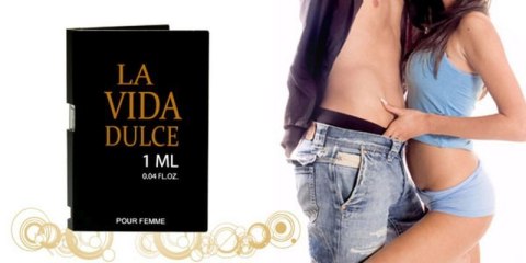 Feromony-La Vida Dulce 1ml. Feromony-La Vida Dulce 1ml.