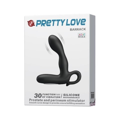 PRETTY LOVE - BARRACK Prostate stimulator PRETTY LOVE - BARRACK Prostate stimulator