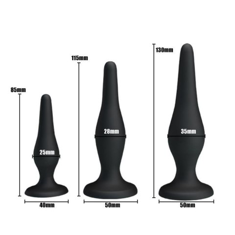 PRETTY LOVE - BEGGINER""S MINI ANAL KIT PRETTY LOVE - BEGGINER""S MINI ANAL KIT