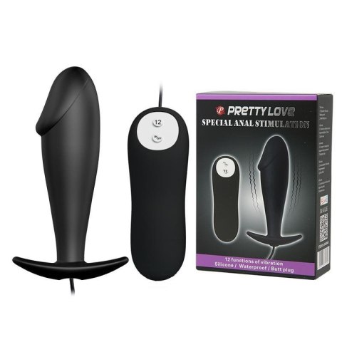 PRETTY LOVE - SPECIAL ANAL VIBR. STIMULATION 12 function PRETTY LOVE - SPECIAL ANAL VIBR. STIMULATION 12 function