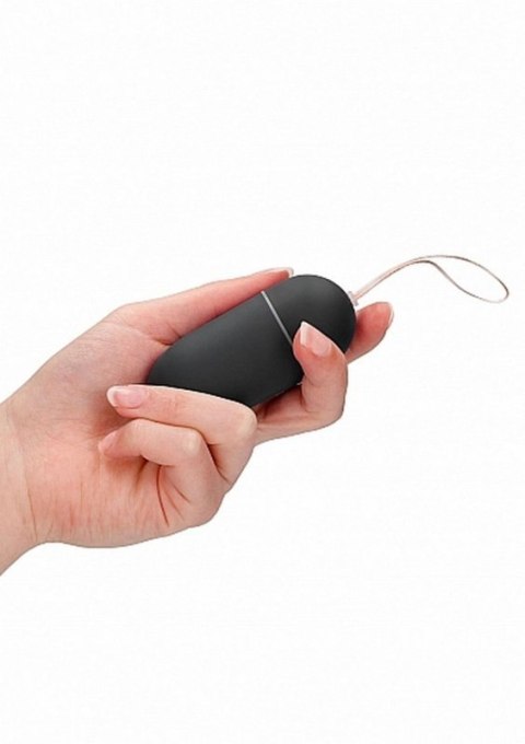 10 Speed Remote Vibrating Egg - Big - Black 10 Speed Remote Vibrating Egg - Big - Black