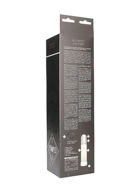 Automatic Luv Pump - Transparent Automatic Luv Pump - Transparent