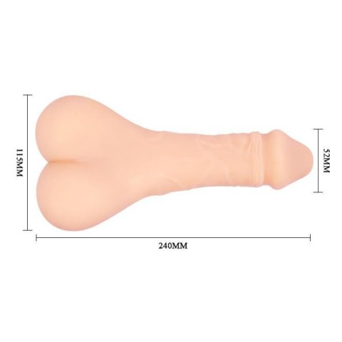 BAILE- BIGGER MAN PLUS 9,5'' BAILE- BIGGER MAN PLUS 9,5''