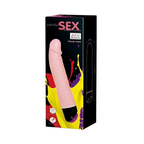 BAILE - Colorful Experince Flesh Vibe BAILE - Colorful Experince Flesh Vibe