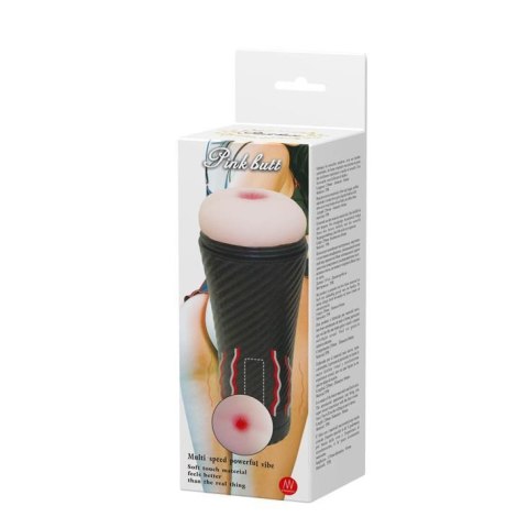 BAILE - Pink Butt Vibrating BAILE - Pink Butt Vibrating