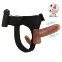 BAILE- Ultra Passionate Harness Dual Penis 6,2&#039;&#039;