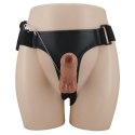 BAILE- Ultra Passionate Harness Dual Penis 6,2&#039;&#039;