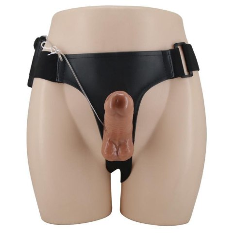 BAILE- Ultra Passionate Harness Dual Penis 6,2'' BAILE- Ultra Passionate Harness Dual Penis 6,2''
